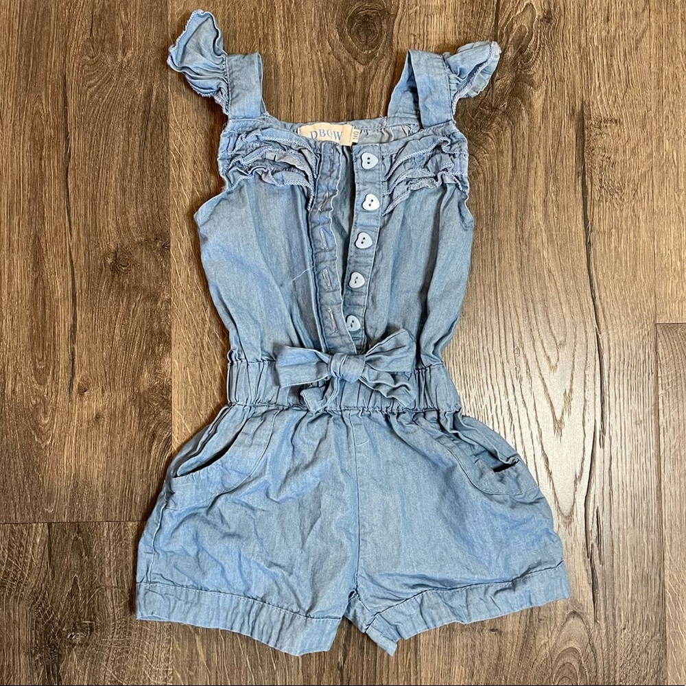 Baby girl 2T sleeveless Romper